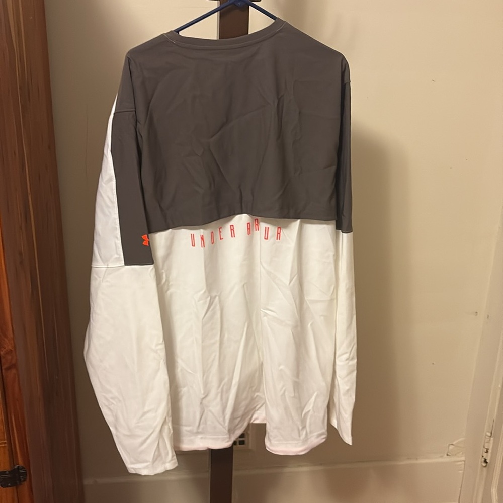 NWT Under Armour Men's Courtside Wind Shirt 3XL - Picture 5 of 7